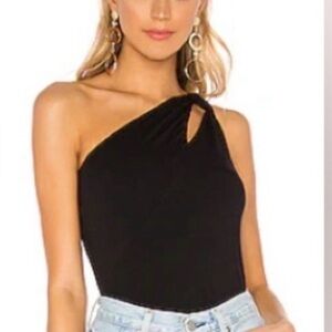 NWT Bailey 44 Tiramisu black one should tank with cut out. Size small.